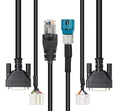 Set De Cables De Diagnóstico Tesla S Y X, Adaptador Ob...