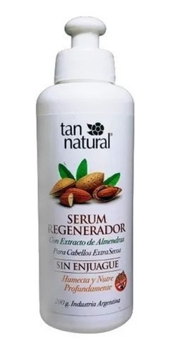 Serum Regenerador Con Almendras Sin Tacc - Tan Natural X 3 U