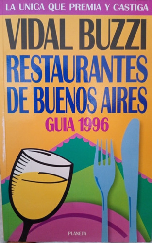 Vidal Buzzi Restaurantes De Buenos Aires 1996 A0261