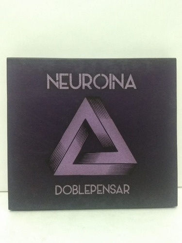 Neuroina  Doblepensar - Cd - Near Mint - Rock Alternativo