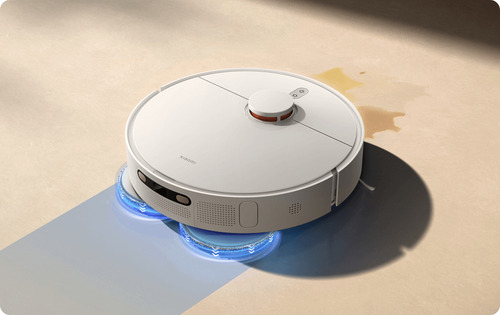 Robô Aspirador Xiaomi X20+ Com Mop Inteligente E Base 110v Branco