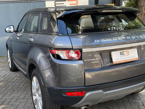 Land Rover Evoque Prestige 2.2 Diesel 2015 Blindado