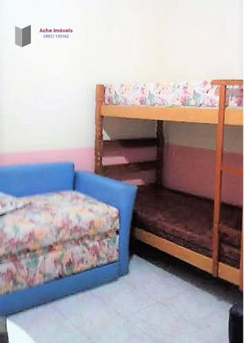Imagem 4 de 6 de Casa A Venda No Bairro Canto Do Forte Em Praia Grande - Sp. - 1432-1