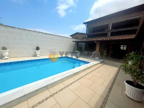 Imagem 1 de 30 de Casa Com 5 Dormitórios À Venda, 340 M² Por R$ 1.800.000 - Indaiá - Caraguatatuba/sp - Ca0773