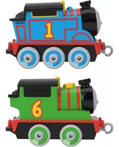 Thomas e Seus Amigos Trem Motorizado Percy - Mattel HFX93