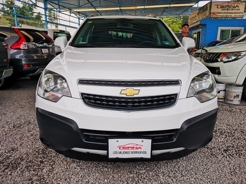 Imagen 7 de 15 de Chevrolet Captiva 2015 2.4 Ls L4 At
