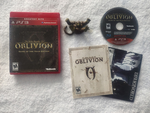 Oblivion Ps3 (Usado)