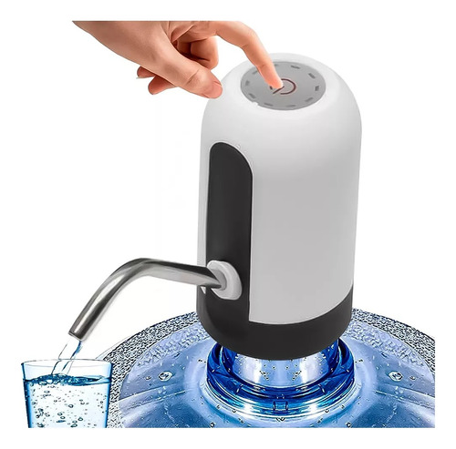 Dispensador Premium Bidon Bomba De Agua Recargable Usb Kubo