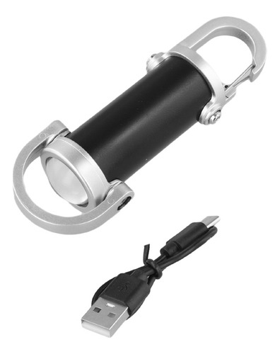 Mini Linterna De Llavero Con Múltiples Modos De Iluminación