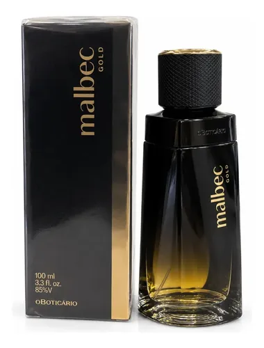 Malbec Gold Perfume Masculino O Boticário 100ml | MercadoLivre