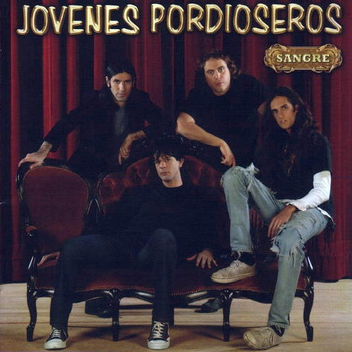 Jovenes Pordioseros  Sangre-audio Cd Album Ind.arg.