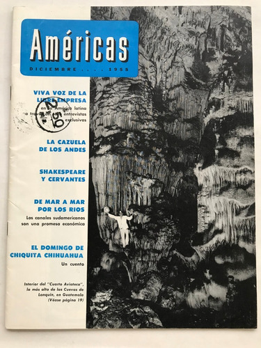 Revista Americas Vol 7 N° 12 Diciembre 1955