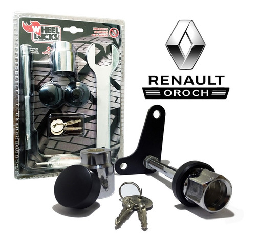 Antirrobo De Auxilio Rhino Lock - Renault Oroch Original