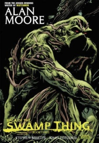 Saga Of The Swamp Thing Book Three / Dc Comics / Alan Moore