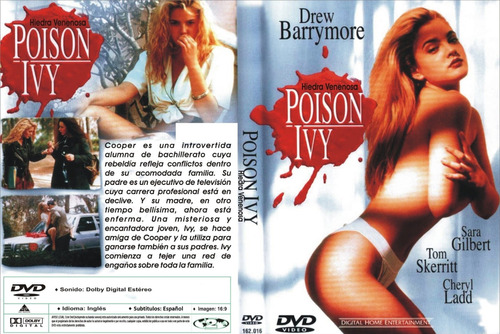 La Venenosa - Poison Ivy - Drew Barrymore - Dvd