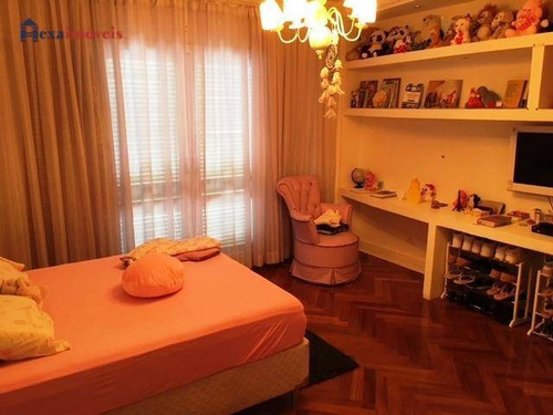 Imagem 11 de 30 de Casa Com 4 Dormitórios À Venda, 430 M² Por R$ 2.650.000,00 - Aldeia Da Serra - Barueri/sp - Ca0306