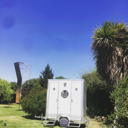 Imagen 5 de 5 de Baño Móvil Doble