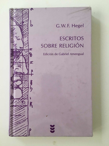 Escritos Sobre Religión Hegel