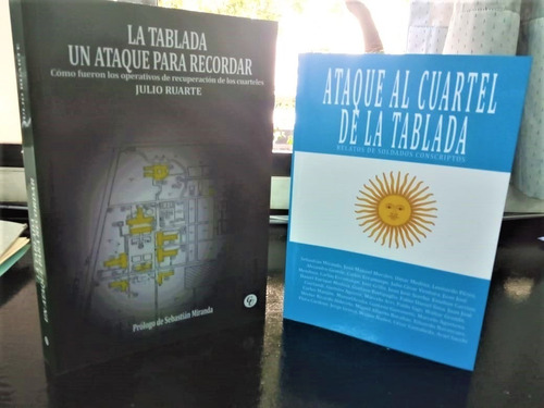 Libro Combo Ataque Al Cuartel + La Tablada