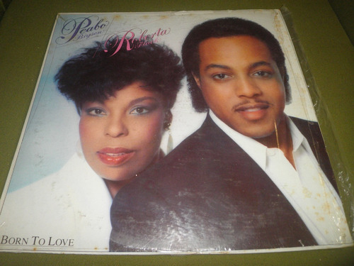 Disco Roberta Flack And Peabo Bryson - Born To Love (1983)