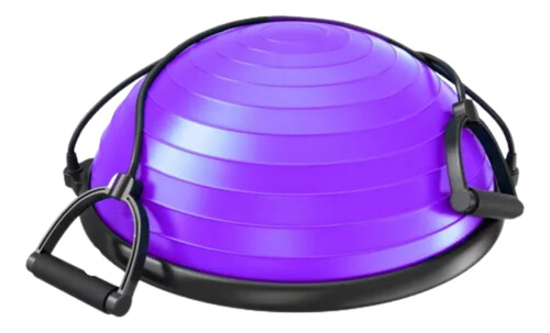 Balón Bosu + Ligas Soporte 150kg Pelota De Equilibrio