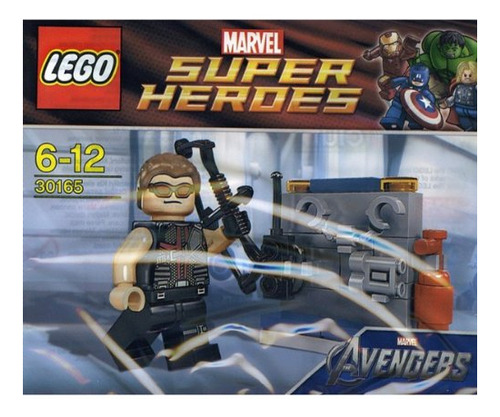 Lego Super Heroes: Hawkeye Con Set De Equipamiento 30165 (en