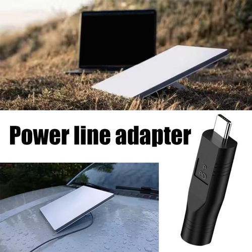 For Starlink Mini Usb-c Male To Dc Female Power Cord Adapter
