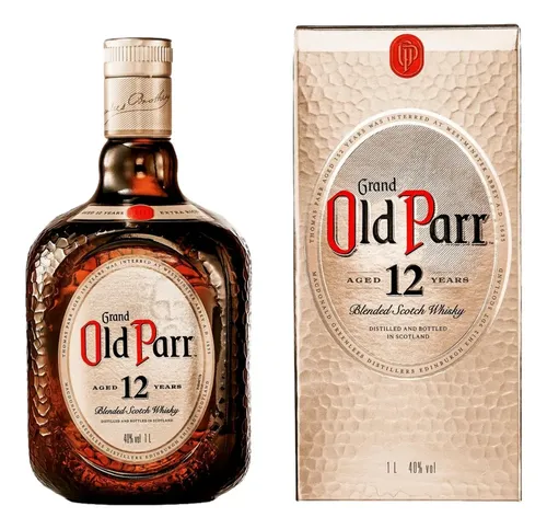 Grand Old Parr 12 Anos Whisky Frutado Blended Scotch 12 Anos Grand