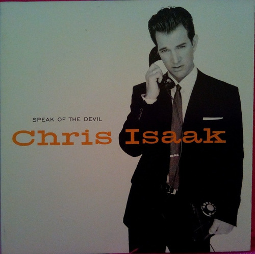 Cd Chris Isaak  Speak Of The Devil 