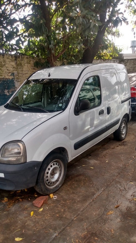 Renault Kangoo Grand Confort 2007 Con Faltantes - No Chocada