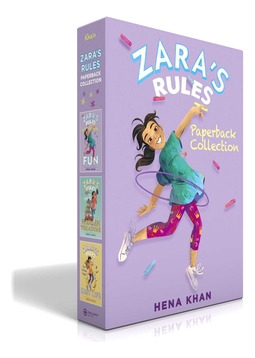 Libro Zara's Rules Paperback Collection (boxed Set): Zara...