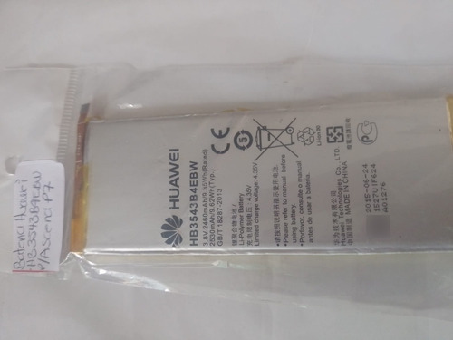 Bateria Huawei Hb3543b4ebw Para Ascendp7