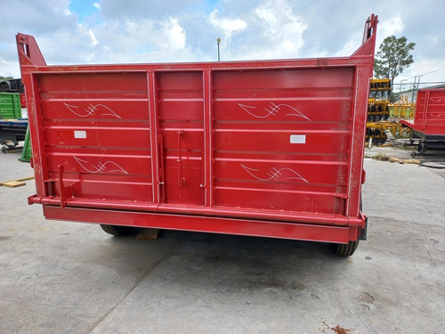Imagen 4 de 8 de Remolque Cama Baja Hidrahulico 6 Ton. Marca Norte