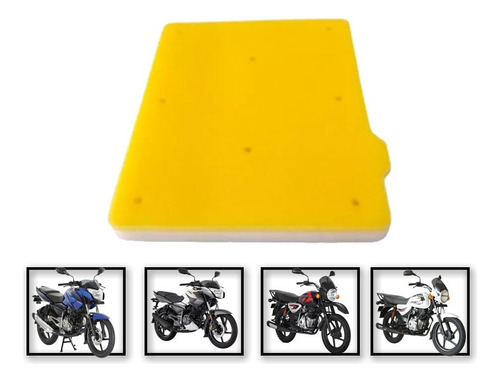 Filtro De Aire Elemento - Boxer 150 / Pulsar 135