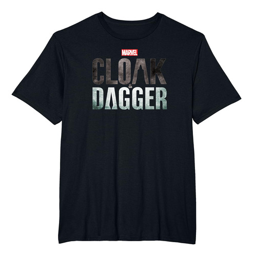 Emblema Cloak & Dagger: Playera Y Camiseta Marvel Especiales