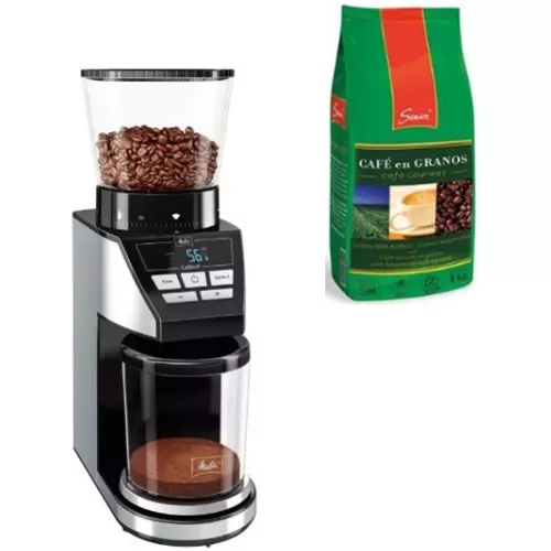 Melitta Calibra 1027-01, molinillo de cafe en grano electrico