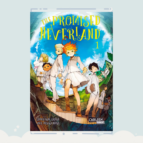 Manga The Promised Neverland Tomo 1