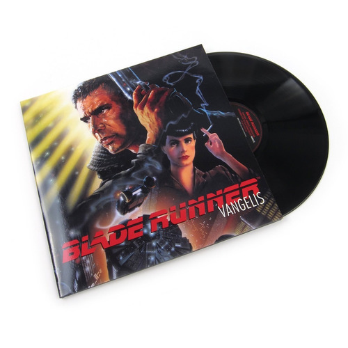 Soundtrack Blade Runner Vinilo Lp Nuevo Stock Vangelis
