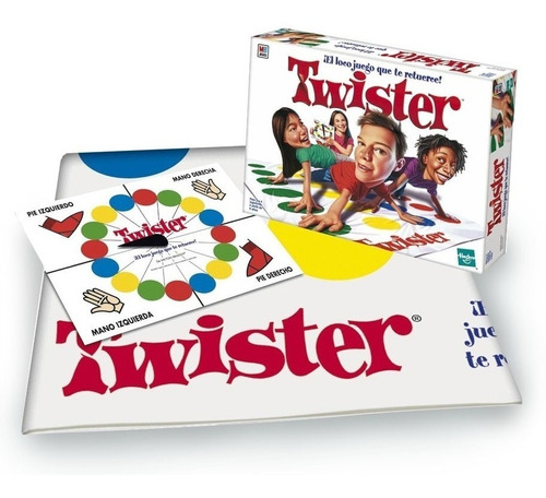 Juego Twister Original Hasbro Planeta Juguete