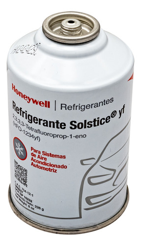 Gas Refrigerante Solstice Hfo-1234yf Lata De 226g