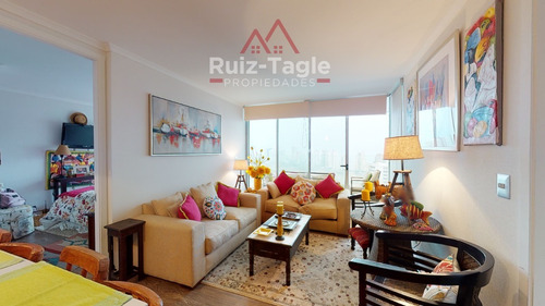 Imagen 9 de 22 de Venta De Precioso Departamento En Bosques De Montemar.