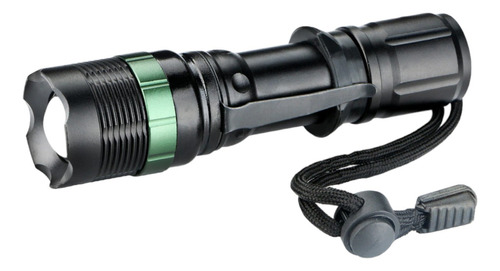 Linterna Tactica 3000lm Zoom Led Recargable Camping Ltl15