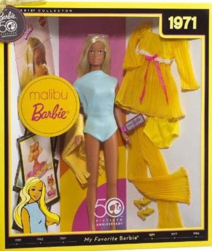 Barbies 50 Años Malibú