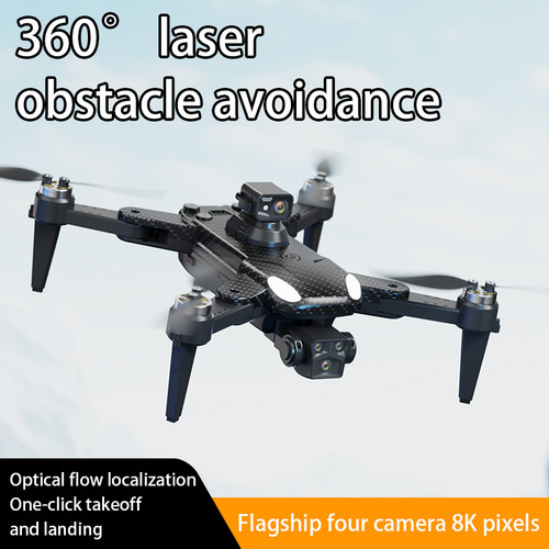 Eis Gps Dron Con Evasión De Obstáculos Wifi 5g 4k 1km Ae16