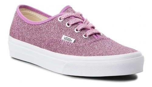 tenis vans rosa com glitter