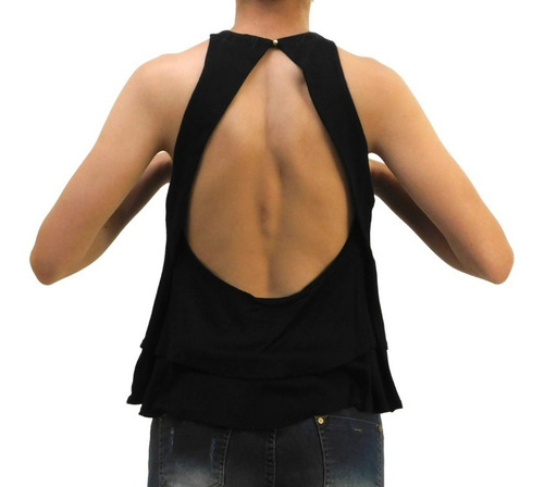 Blusa Studio F Tipo Razo, Aplicaciones En Pedreria Xs Escote