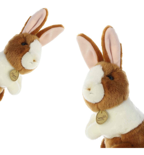 Imagen 7 de 10 de Conejo De Peluche Holandes Aurora Miyoni Suave Felpa Juguete