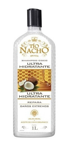 Tío Nacho Shampoo Ultra Hidratante 1000ml