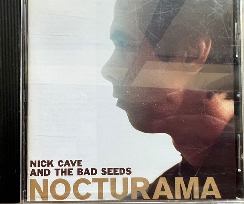 Nick Cave And The Bad Seeds Nocturama Cd Usado 