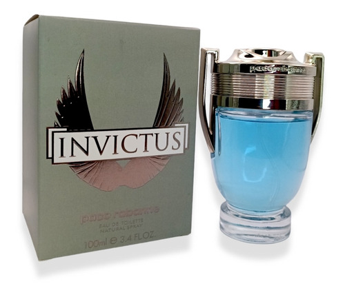 Perfume Invictus Paco Rabanne Caballero 100ml
